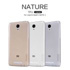 Nillkin Nature Series TPU case for Xiaomi Hongmi Redmi Note 2 (Note2 MIUI 6) order from official NILLKIN store