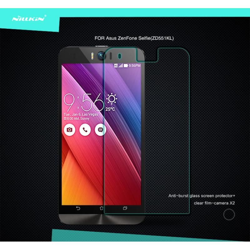 Nillkin Amazing H+ tempered glass screen protector for ASUS ZenFone Selfie (ZD551KL) order from official NILLKIN store