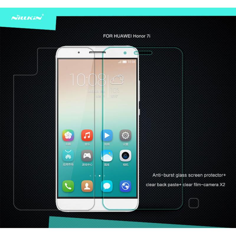 Nillkin Amazing H+ tempered glass screen protector for Huawei Honor 7i (ATL-TL00H) order from official NILLKIN store