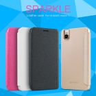 Nillkin Sparkle Series New Leather case for Huawei Honor 7i (ATL-TL00H) order from official NILLKIN store