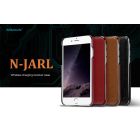 Nillkin N-Jarl series Leather Metal Wireless Charge case for Apple iPhone 6 / 6S