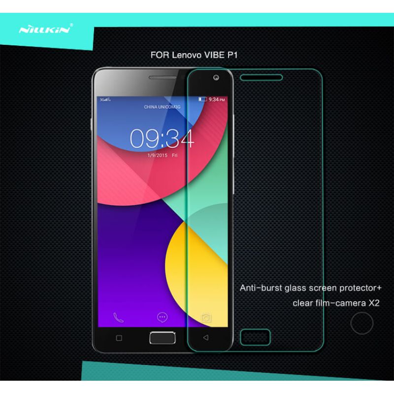 Nillkin Amazing H tempered glass screen protector for Lenovo Vibe P1 order from official NILLKIN store