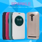 Nillkin Sparkle Series New Leather case for Asus Zenfone 2 Laser (ZE550KL) order from official NILLKIN store