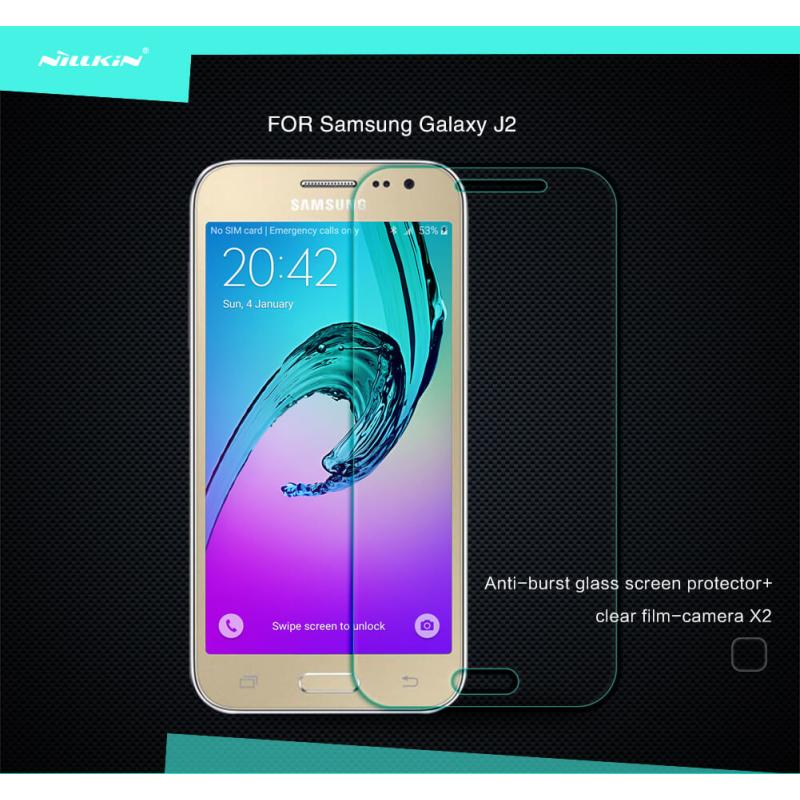 Nillkin Amazing H tempered glass screen protector for Samsung Galaxy J2 (J200F J200G) order from official NILLKIN store