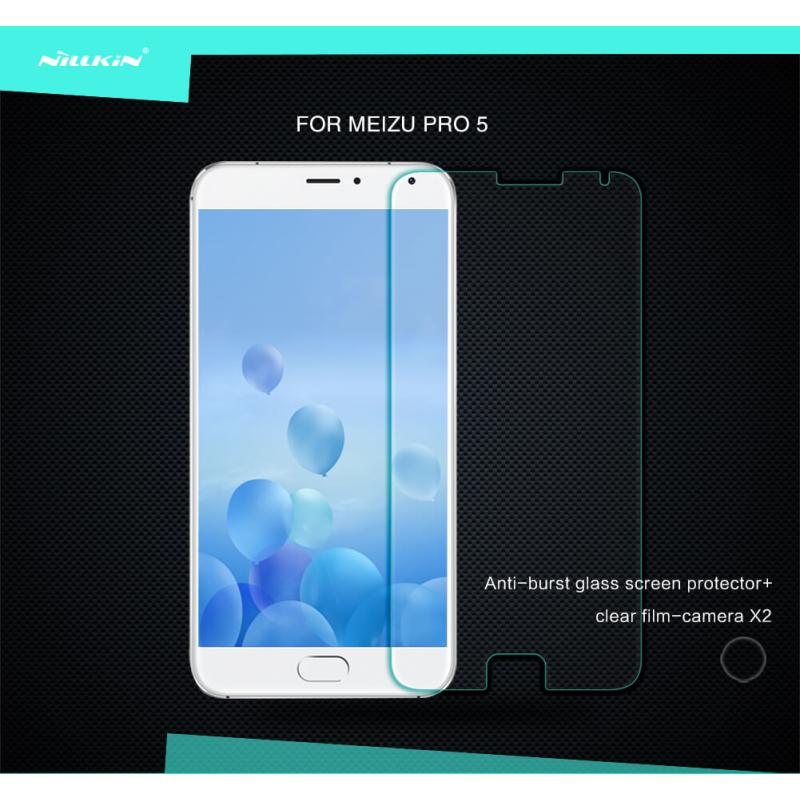 Nillkin Amazing H+ tempered glass screen protector for Meizu Pro 5 (MX Supreme M578CE M576 M576U) order from official NILLKIN store