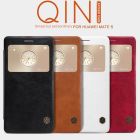 Nillkin Qin Series Leather case for Huawei Ascend Mate S (SCRR-UL00 Huawei Mates)