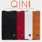 Nillkin Qin Series Leather case for Sony Xperia Z5 Compact/Z5 mini/J5 Compact (E5803 E5823 J5 Compact Z5 mini 88)