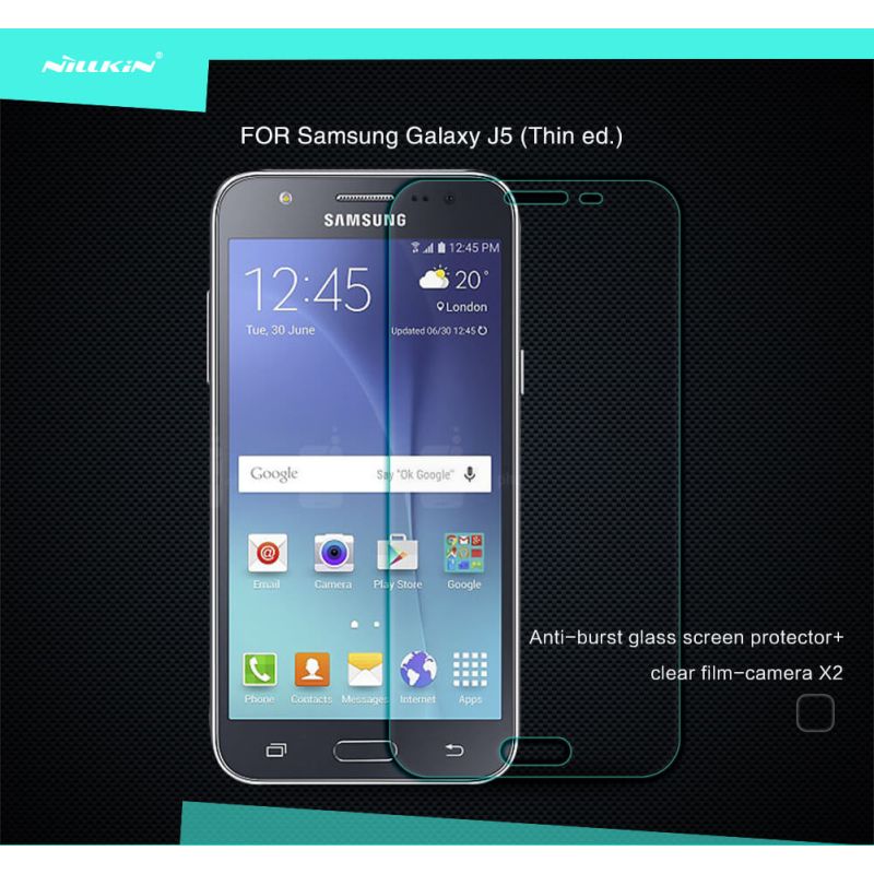 Nillkin Amazing H tempered glass screen protector for Samsung Galaxy J5 (Thin ed.) order from official NILLKIN store