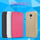 Nillkin Sparkle Series New Leather case for Meizu Pro 5 (MX Supreme M578CE M576 M576U) order from official NILLKIN store