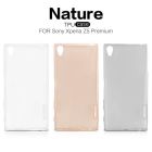 Nillkin Nature Series TPU case for Sony Xperia Z5 Premium (Xperia Z5 Plus) order from official NILLKIN store