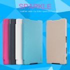 Nillkin Sparkle Series New Leather case for Sony Xperia Z5 Premium (Xperia Z5 Plus) order from official NILLKIN store