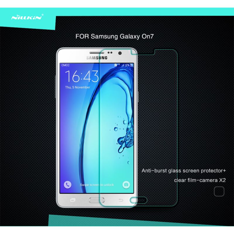 Nillkin Amazing H tempered glass screen protector for Samsung Galaxy On7 (G6000 G600 O7) order from official NILLKIN store