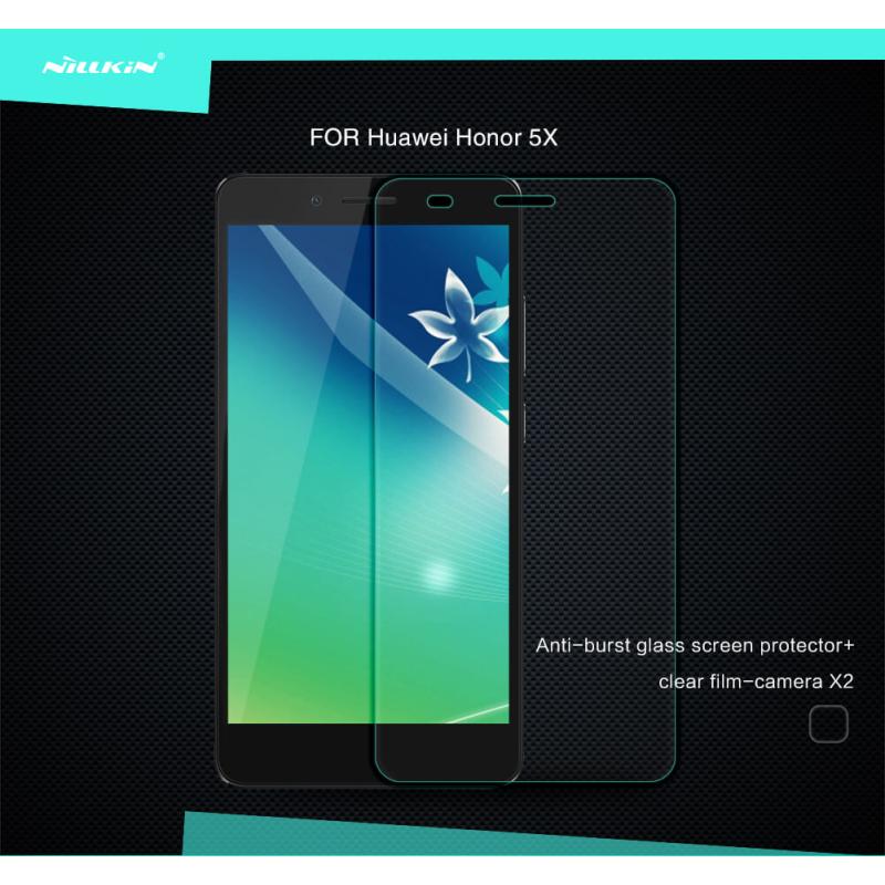 Nillkin Amazing H tempered glass screen protector for Huawei Honor 5X (KIW-TL00) order from official NILLKIN store