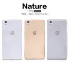 Nillkin Nature Series TPU case for OnePlus X (one plus X ONE E1001)