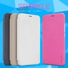 Nillkin Sparkle Series New Leather case for Meizu Metal (Meizu Meilan M1 Metal M57A MA01) order from official NILLKIN store