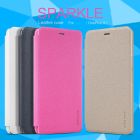 Nillkin Sparkle Series New Leather case for OnePlus X (one plus X ONE E1001)