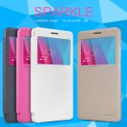 Nillkin Sparkle Series New Leather case for Huawei Honor 5X (KIW-TL00) order from official NILLKIN store