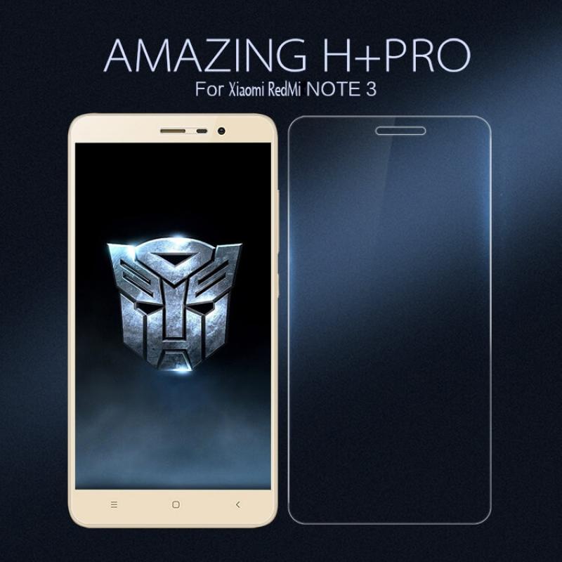 Nillkin Amazing H+ Pro tempered glass screen protector for Xiaomi Redmi Note 3/Hongmi Note 3/Note 3 Pro/note3 order from official NILLKIN store