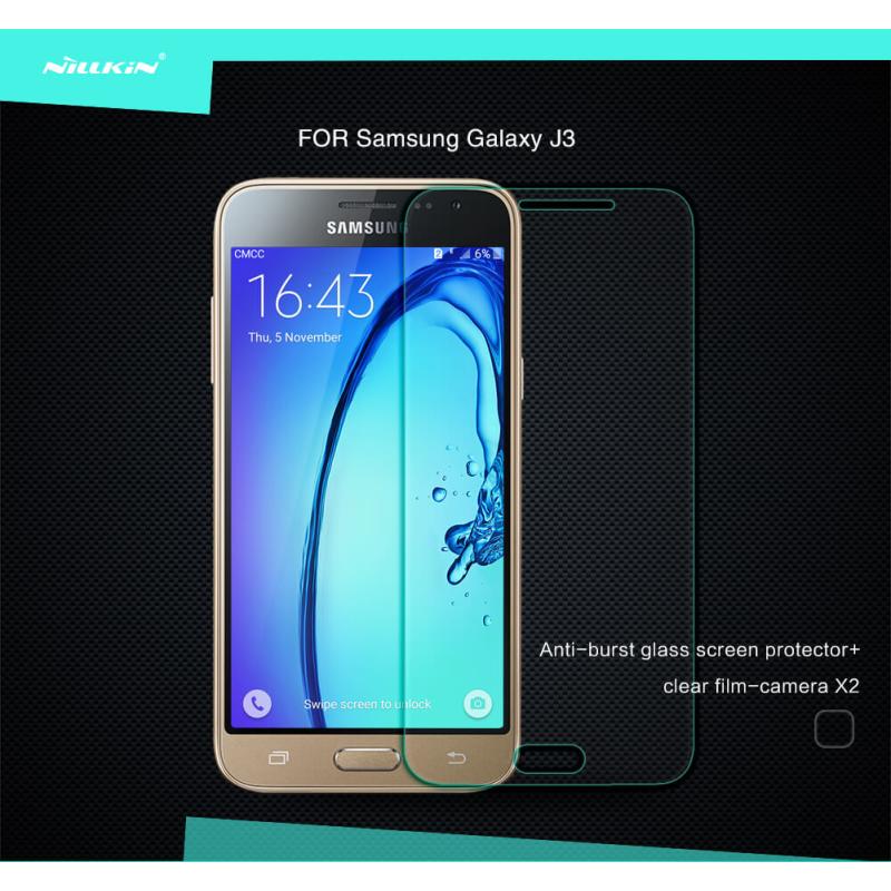 Nillkin Amazing H tempered glass screen protector for Samsung Galaxy J3 order from official NILLKIN store