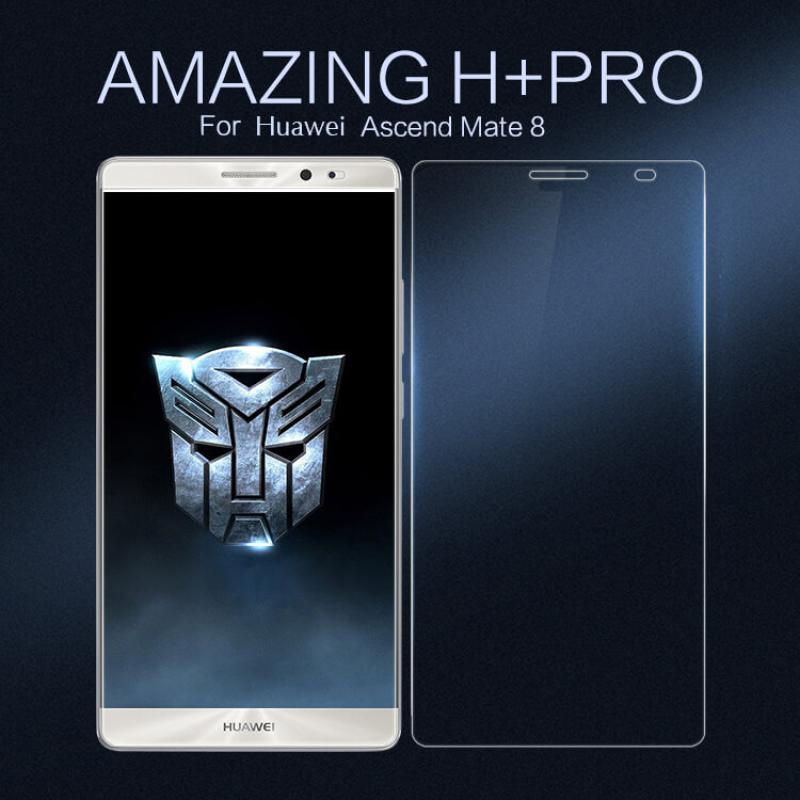 Nillkin Amazing H+ Pro tempered glass screen protector for Huawei Ascend Mate 8 order from official NILLKIN store