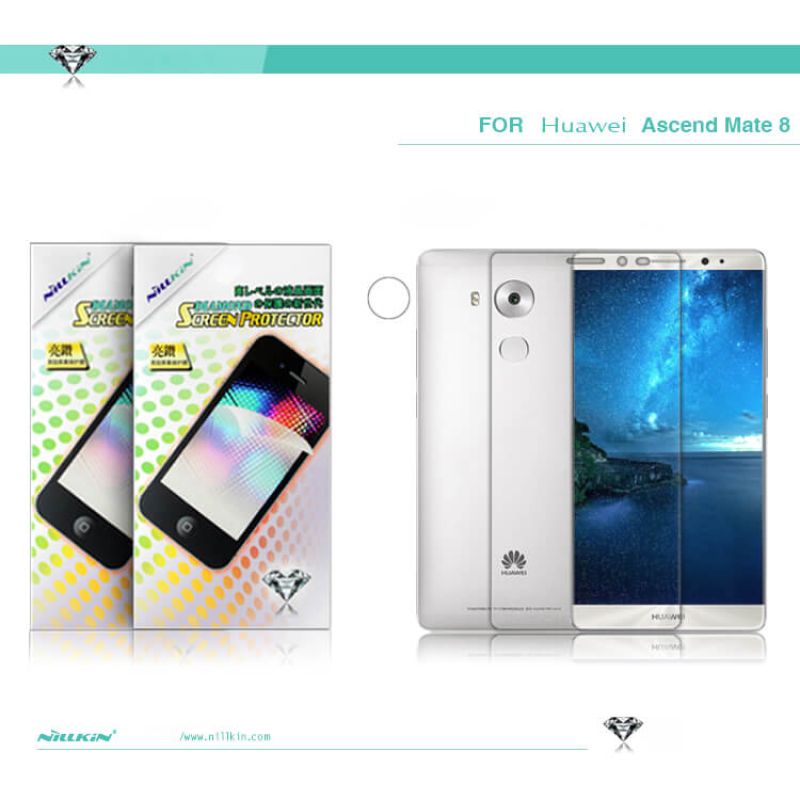Nillkin Bright Diamond Protective Film for Huawei Ascend Mate 8 order from official NILLKIN store