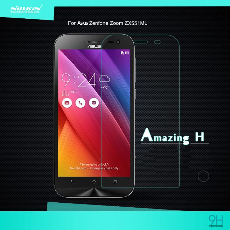 Nillkin Amazing H tempered glass screen protector for Asus Zenfone Zoom ZX551ML order from official NILLKIN store