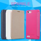 Nillkin Sparkle Series New Leather case for Oppo Neo 7 (A33)
