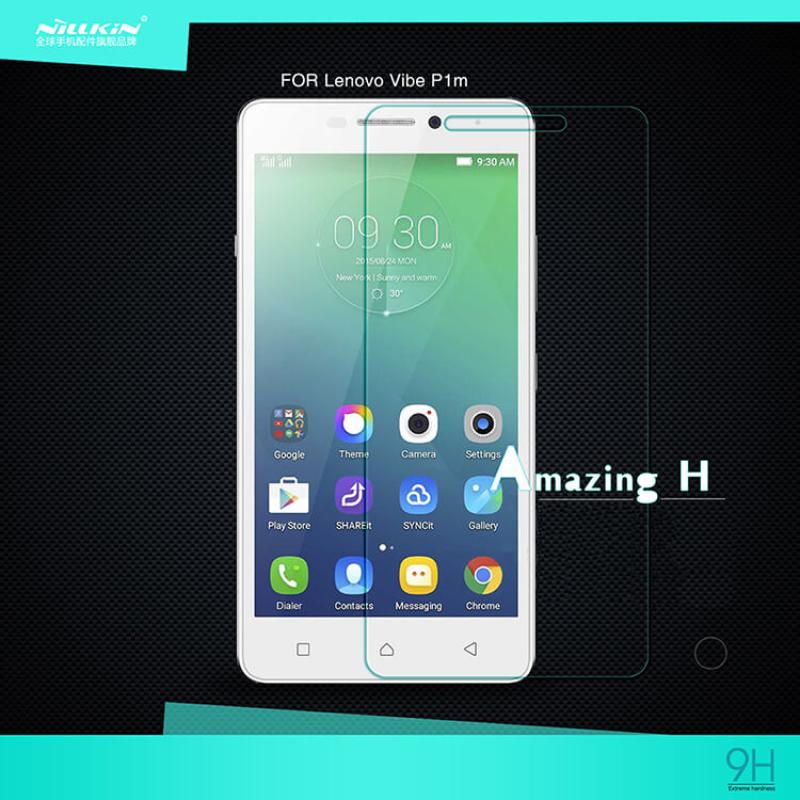 Nillkin Amazing H tempered glass screen protector for Lenovo Vibe P1M order from official NILLKIN store