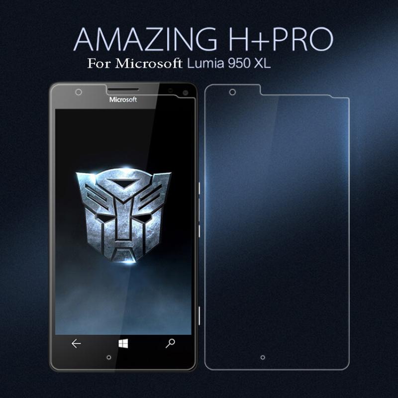 Nillkin Amazing H+ Pro tempered glass screen protector for Microsoft Lumia 950XL order from official NILLKIN store