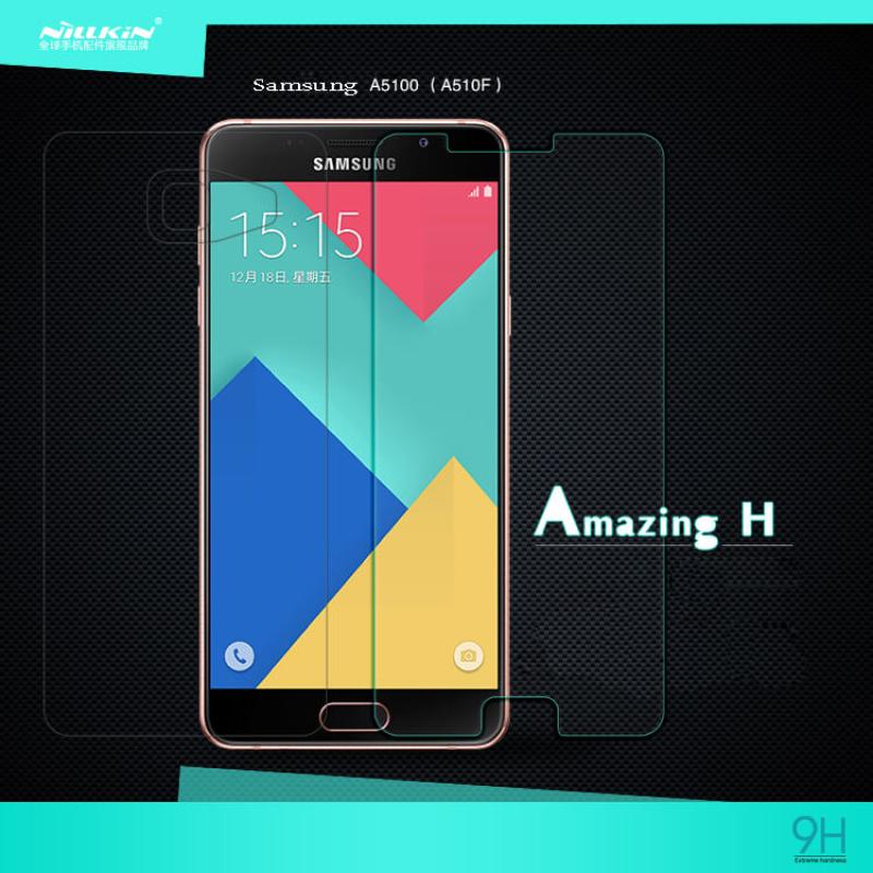 Nillkin Amazing H tempered glass screen protector for Samsung A5100 (A510F) order from official NILLKIN store