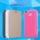 Nillkin Sparkle Series New Leather case for Huawei Enjoy 5S