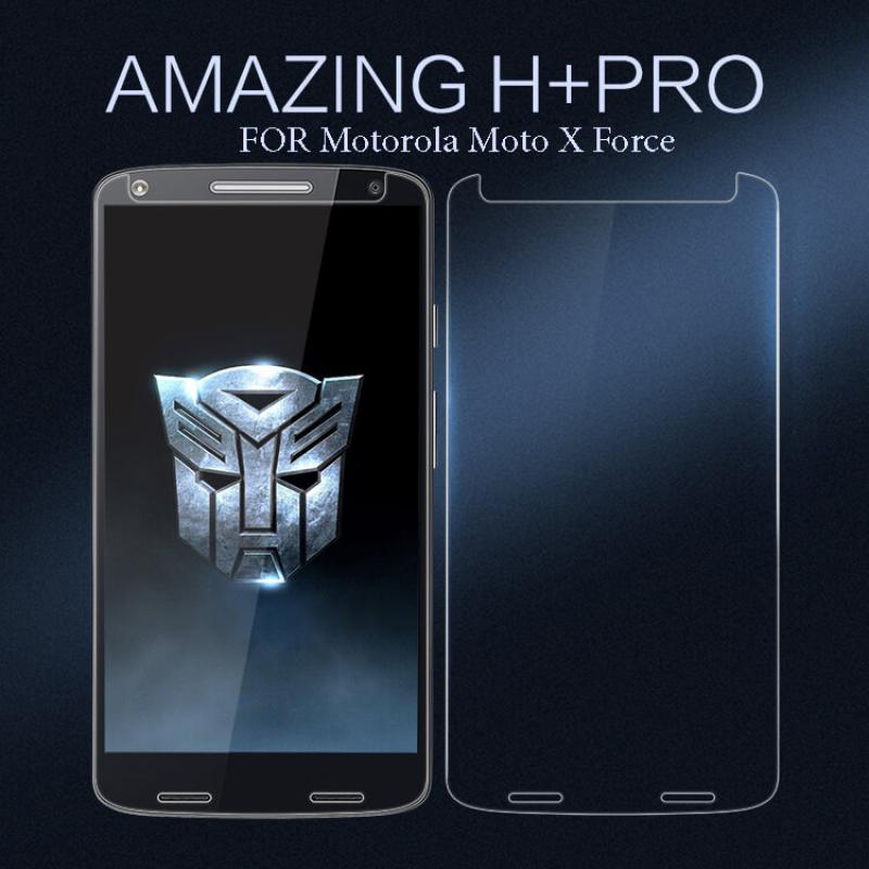 Nillkin Amazing H+ Pro tempered glass screen protector for Motorola Moto X Force XT1581 order from official NILLKIN store