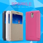 Nillkin Sparkle Series New Leather case for Lenovo Vibe P1M order from official NILLKIN store