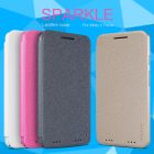 Nillkin Sparkle Series New Leather case for Motorola Moto X Force order from official NILLKIN store