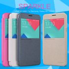 Nillkin Sparkle Series New Leather case for Samsung Galaxy A9 (A9000) order from official NILLKIN store