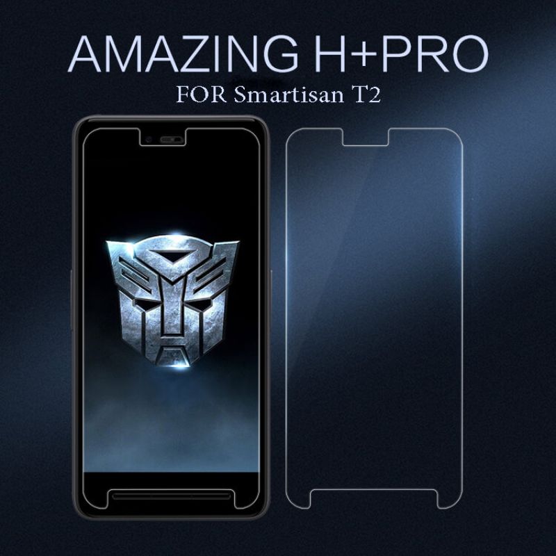 Nillkin Amazing H+ Pro tempered glass screen protector for Smartisan T2 order from official NILLKIN store
