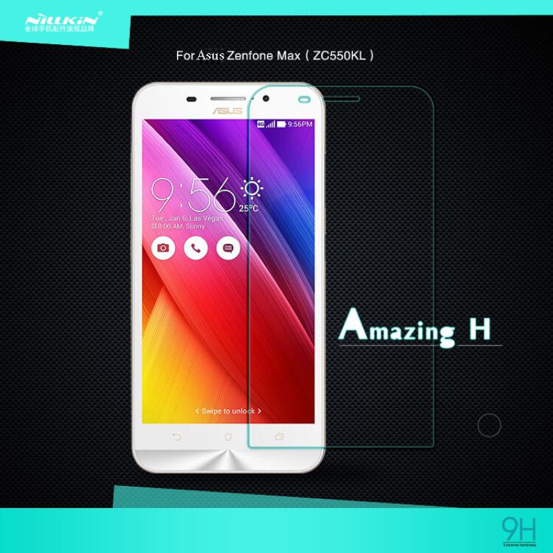 Nillkin Amazing H tempered glass screen protector for Asus Zenfone Max (ZC550KL) order from official NILLKIN store