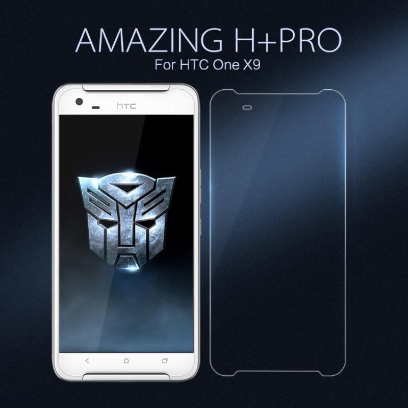 Nillkin Amazing H+ Pro tempered glass screen protector for HTC One X9 order from official NILLKIN store