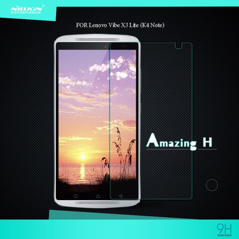 Nillkin Amazing H tempered glass screen protector for Lenovo Vibe X3 Lite (K4 Note) order from official NILLKIN store