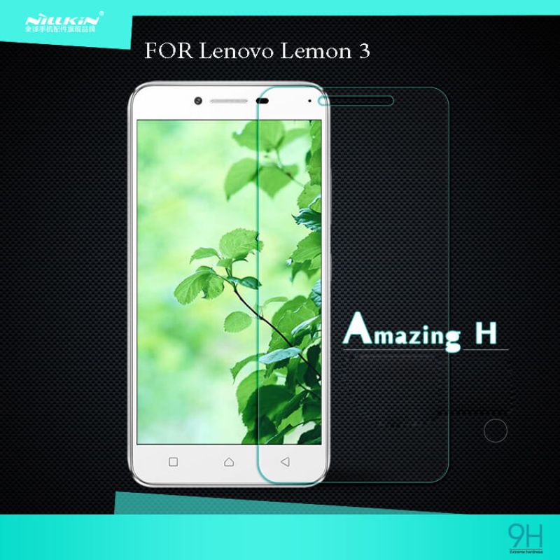 Nillkin Amazing H tempered glass screen protector for Lenovo Lemon 3 order from official NILLKIN store