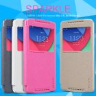 Nillkin Sparkle Series New Leather case for Lenovo Vibe X3 Lite (K4 Note) order from official NILLKIN store