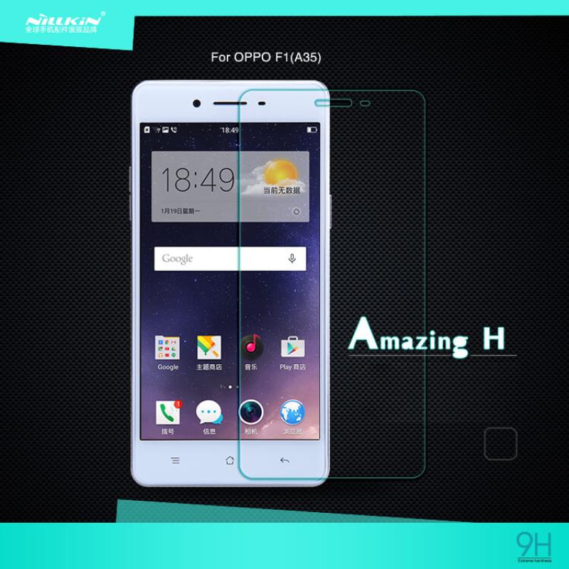 Nillkin Amazing H tempered glass screen protector for Oppo F1 (A35) order from official NILLKIN store