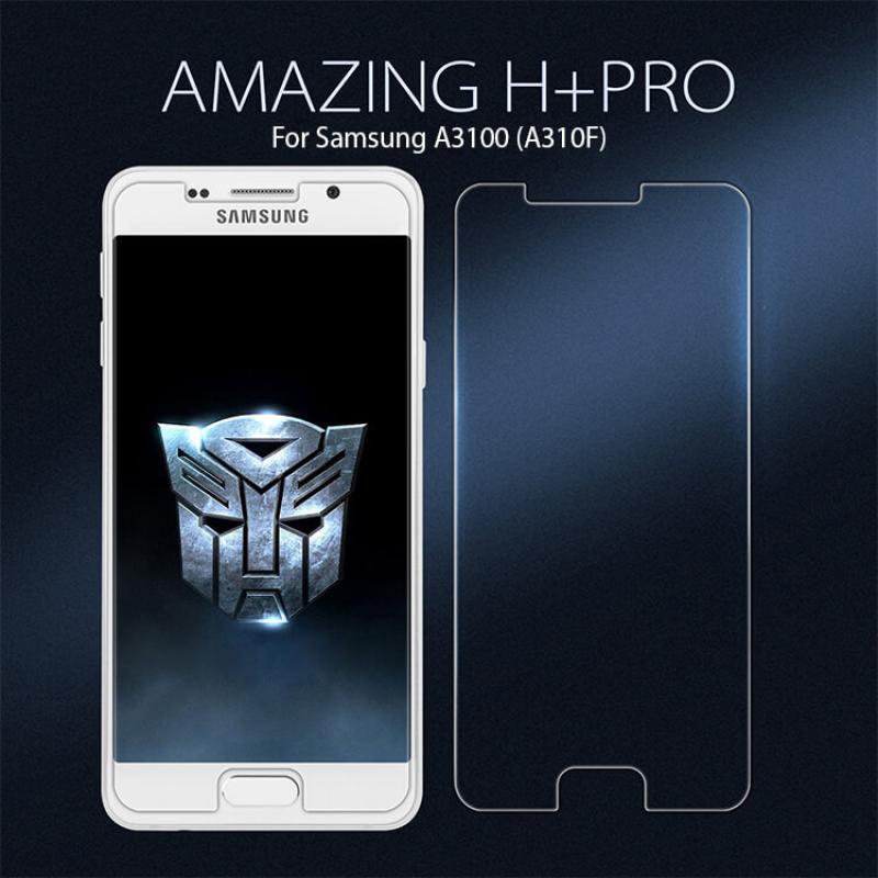 Nillkin Amazing H+ Pro tempered glass screen protector for Samsung A3100 (A310F) order from official NILLKIN store