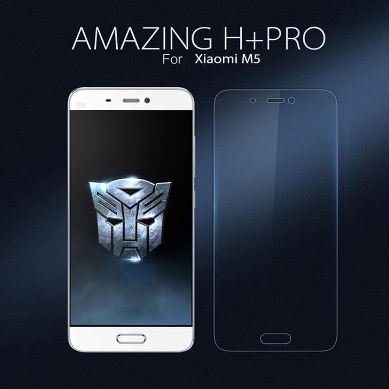 Nillkin Amazing H+ Pro tempered glass screen protector for Xiaomi Mi5 order from official NILLKIN store
