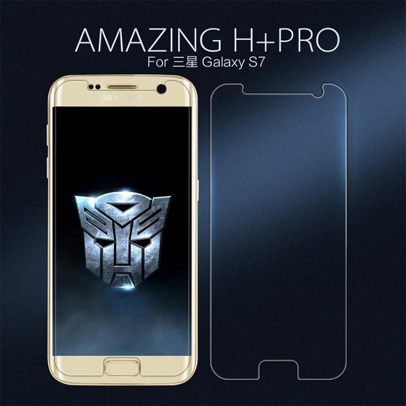 Nillkin Amazing H+ Pro tempered glass screen protector for Samsung Galaxy S7/Jungfrau/Lucky/G930A/G9300 (5.1) order from official NILLKIN store