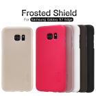 Nillkin Super Frosted Shield Matte cover case for Samsung Galaxy S7 Edge/G9350/G935A/G935F(5.5