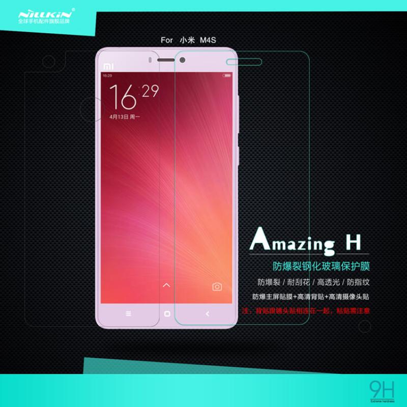 Nillkin Amazing H tempered glass screen protector for Xiaomi Mi4S order from official NILLKIN store