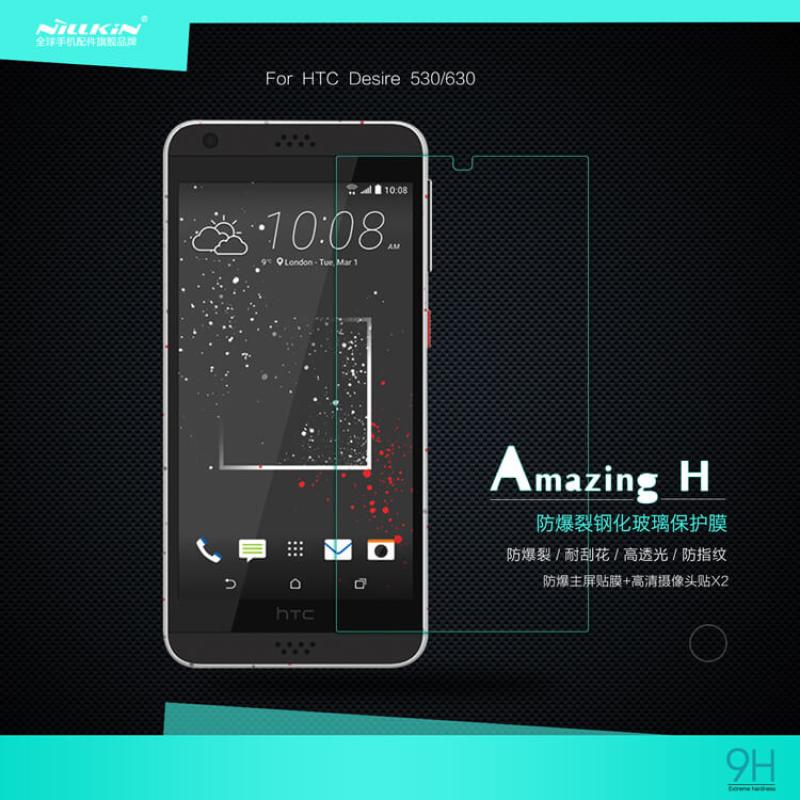 Nillkin Amazing H tempered glass screen protector for HTC Desire 530 (630) order from official NILLKIN store