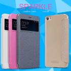 Nillkin Sparkle Series New Leather case for Xiaomi Mi5 order from official NILLKIN store