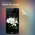 Nillkin Matte Scratch-resistant Protective Film for LG K7 order from official NILLKIN store